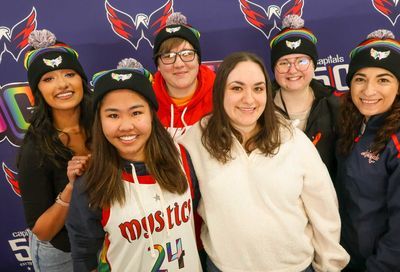 Team DC's Night Out at The Capitals