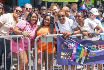 WorldPride DC Parade by Sean Burgandy