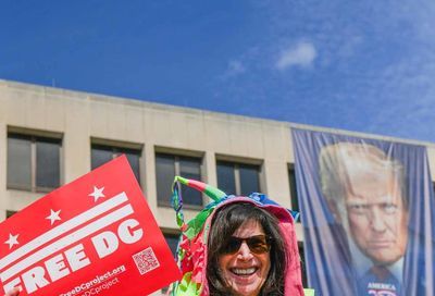 No Kings March, Washington D.C. #9