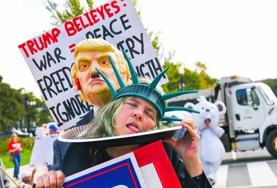 No Kings March, Washington D.C. #12