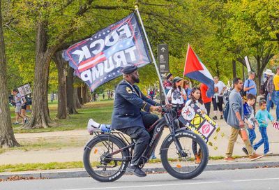 No Kings March, Washington D.C. #13