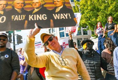 No Kings March, Washington D.C. #89