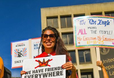 No Kings March, Washington D.C. #93
