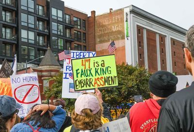 No Kings March, Washington D.C. #117