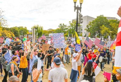 No Kings March, Washington D.C. #125
