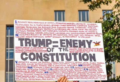 No Kings March, Washington D.C. #144